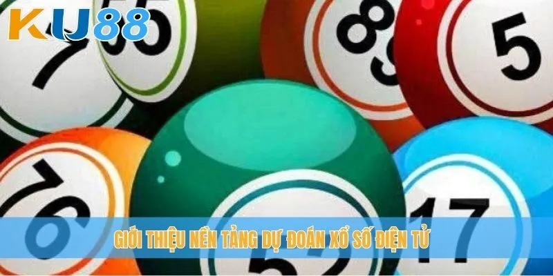 Giới thiệu nền tảng dự đoán xổ số điện tử